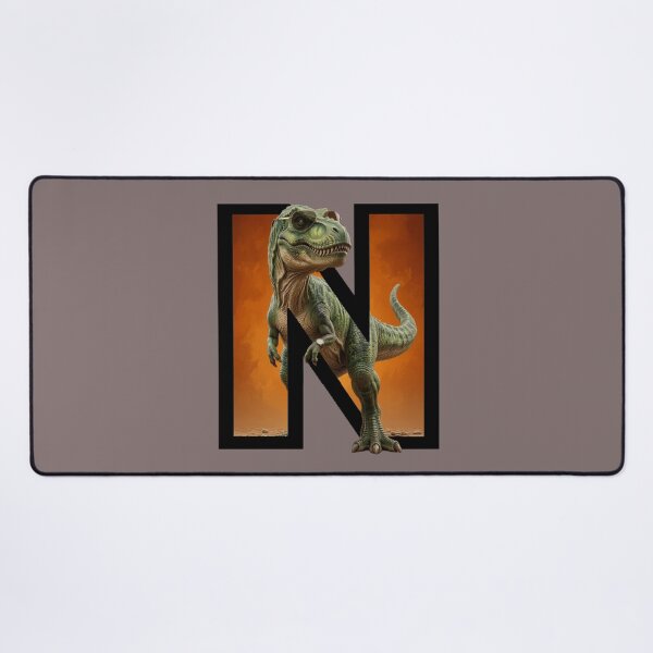 Item preview, Tyrannosaurus N - The Coolest Dino in Town designed and sold by mackyartsstudio.