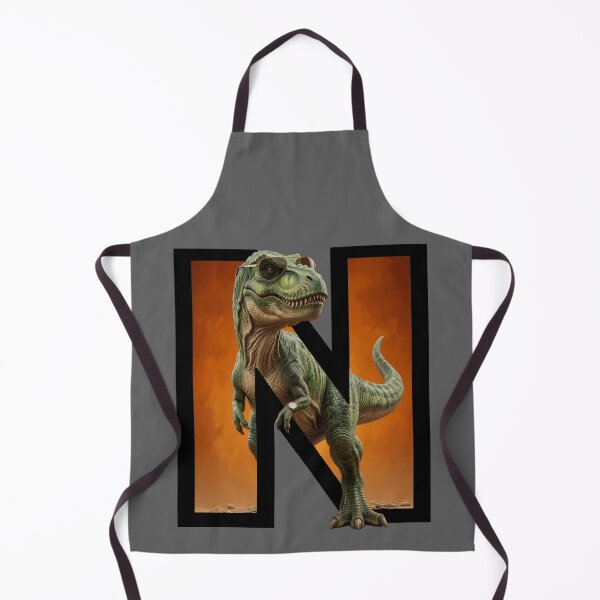 Item preview, Tyrannosaurus N - The Coolest Dino in Town designed and sold by mackyartsstudio.