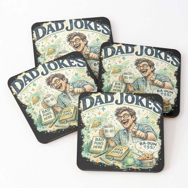 Item preview, Hilarious Dad Jokes Expert & Punny Father designed and sold by Feral Feline.