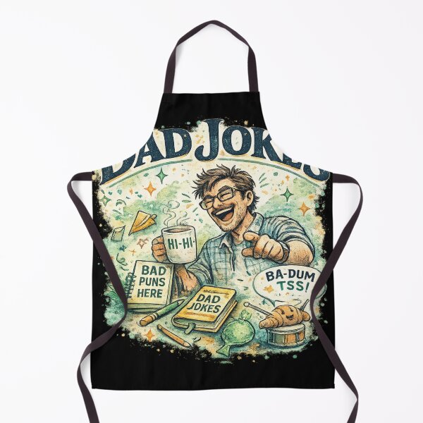 Item preview, Hilarious Dad Jokes Expert & Punny Father designed and sold by Retro Rascals Co..