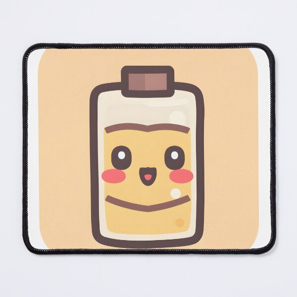 Item preview, Cute Kawaii Battery Sticker | Happy Battery Cartoon Aesthetic Design designed and sold by dreamz-world.