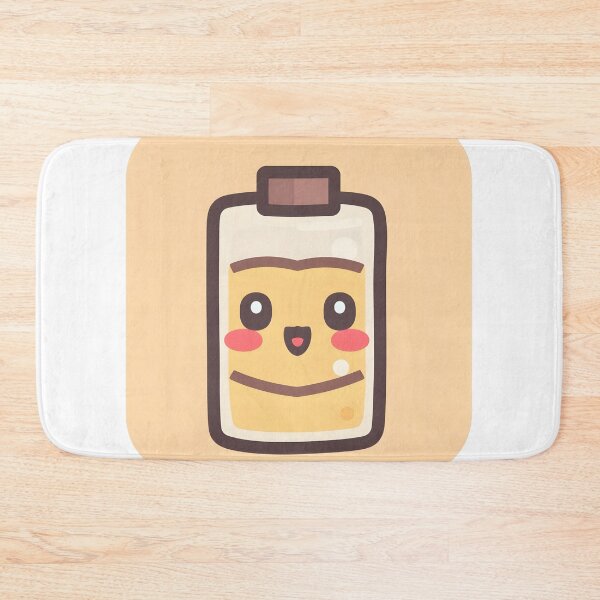 Item preview, Cute Kawaii Battery Sticker | Happy Battery Cartoon Aesthetic Design designed and sold by dreamz-world.