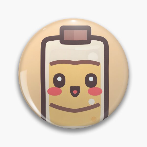 Item preview, Cute Kawaii Battery Sticker | Happy Battery Cartoon Aesthetic Design designed and sold by dreamz-world.