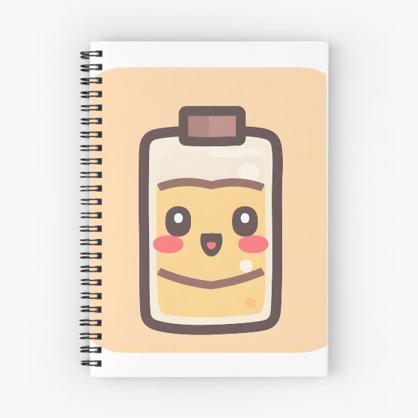 Item preview, Cute Kawaii Battery Sticker | Happy Battery Cartoon Aesthetic Design designed and sold by dreamz-world.