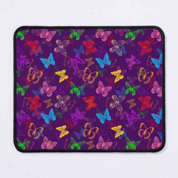 Item preview, Colorful Butterfly Pattern Design - Purple designed and sold by PatternTitan.