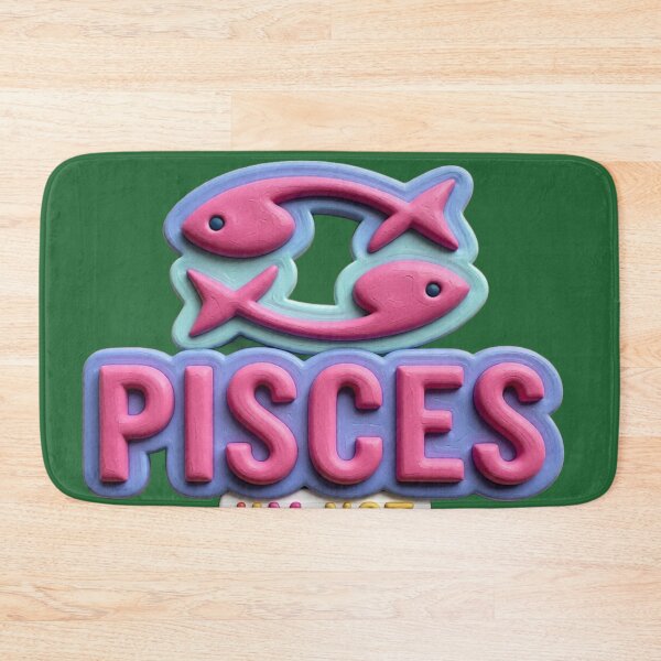Item preview, pisces I'm not daydreaming colorful typographic zodiac design designed and sold by SmashingDeals.