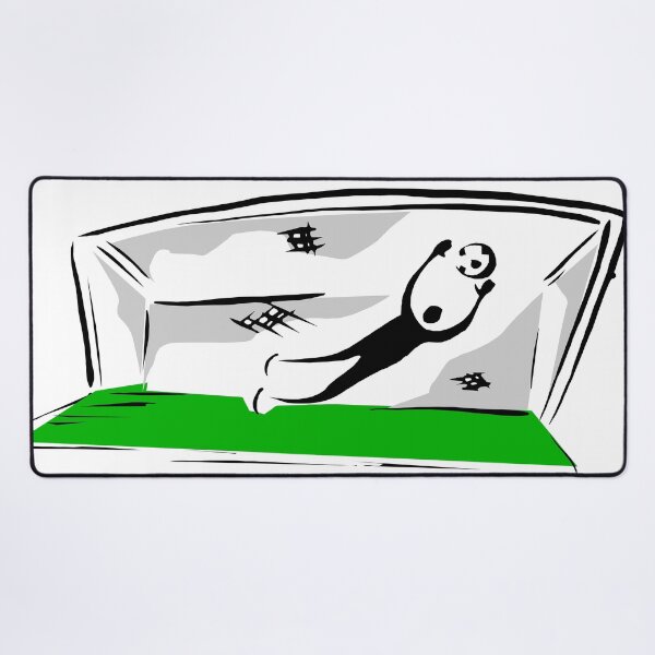 Item preview, Soccer Goalie Design designed and sold by simplyrebeccann.