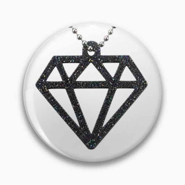 Item preview, Scene Diamond Necklace Sticker Y2K Emo Fashion Nostalgia designed and sold by ArcanePrintsxo.