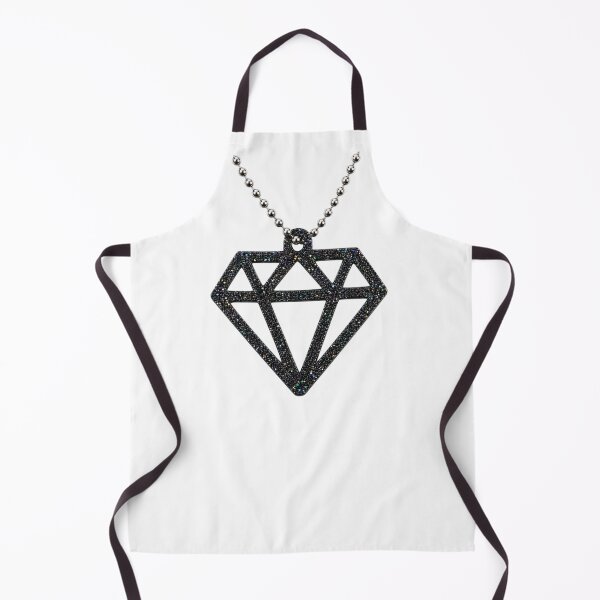 Item preview, Scene Diamond Necklace Sticker Y2K Emo Fashion Nostalgia designed and sold by ArcanePrintsxo.