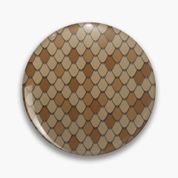 Item preview, Brown Dragon Scale Seamless Pattern – Reptile Skin Fantasy Texture Background designed and sold by Mariana Shymkovych.
