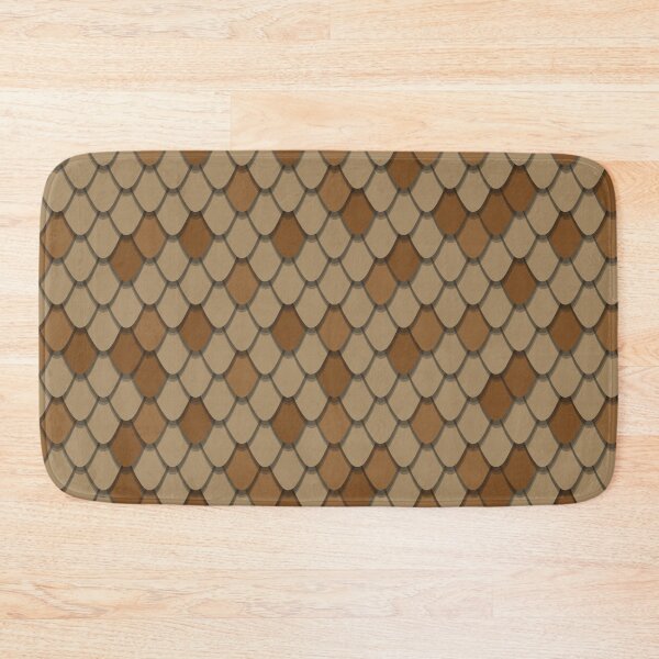 Item preview, Brown Dragon Scale Seamless Pattern – Reptile Skin Fantasy Texture Background designed and sold by Mariana Shymkovych.