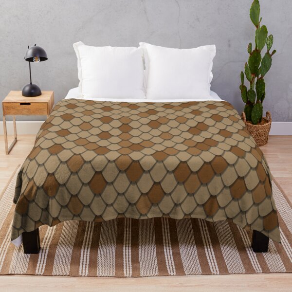 Item preview, Brown Dragon Scale Seamless Pattern – Reptile Skin Fantasy Texture Background designed and sold by Mariana Shymkovych.