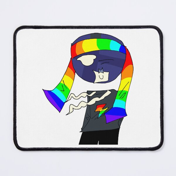 Item preview, Rainbow Dark Smile designed and sold by MastersonStudio.