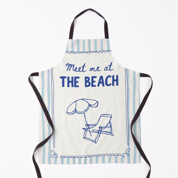 Item preview, Meet me at the beach designed and sold by Rue Market.