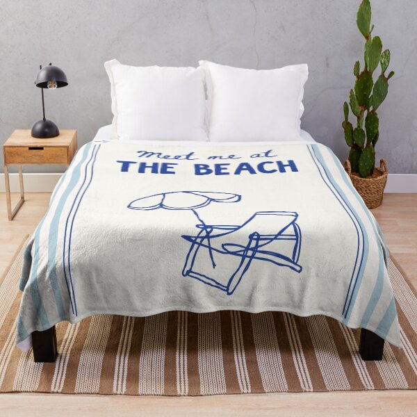 Item preview, Meet me at the beach designed and sold by Rue Market.