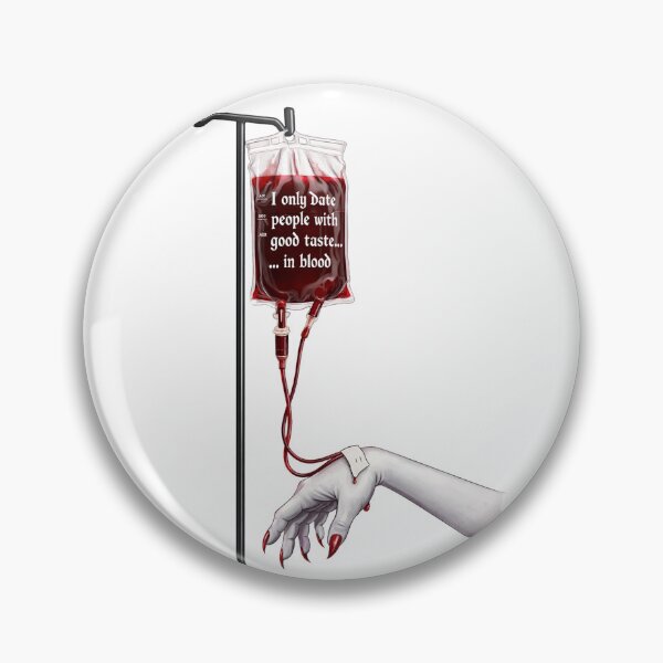 Item preview, Vampires I Only Date People With Good Taste In Blood designed and sold by devonclemon.