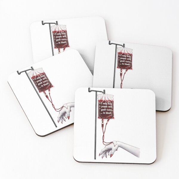 Item preview, Vampires I Only Date People With Good Taste In Blood designed and sold by devonclemon.