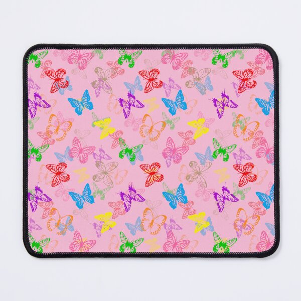 Item preview, Colorful Butterfly Pattern Design - Pink designed and sold by PatternTitan.