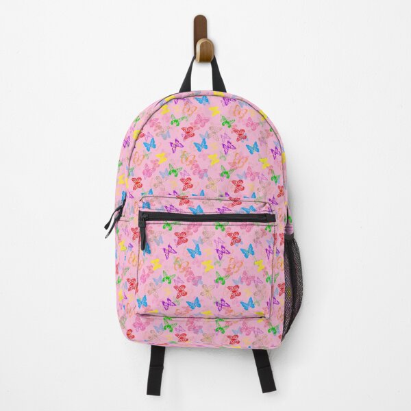 Item preview, Colorful Butterfly Pattern Design - Pink  designed and sold by PatternTitan.