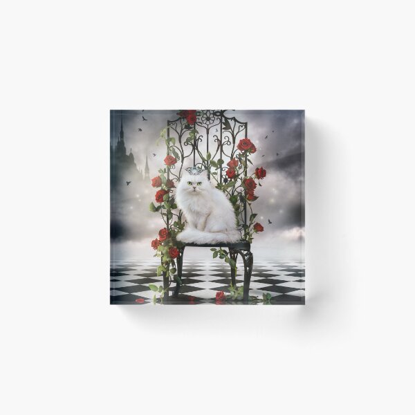 Item preview, The White Queen designed and sold by Luscinia Fine Art.