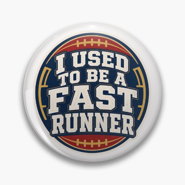 Item preview, I Used To Be A Fast Runner designed and sold by zuczekgti.