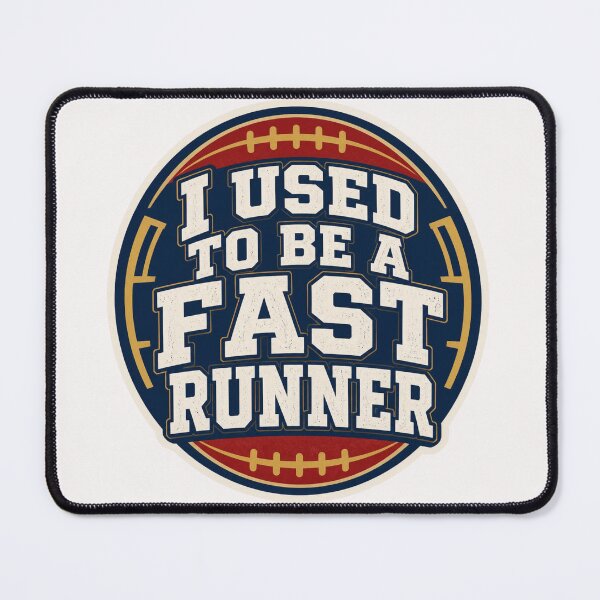 Item preview, I Used To Be A Fast Runner designed and sold by zuczekgti.