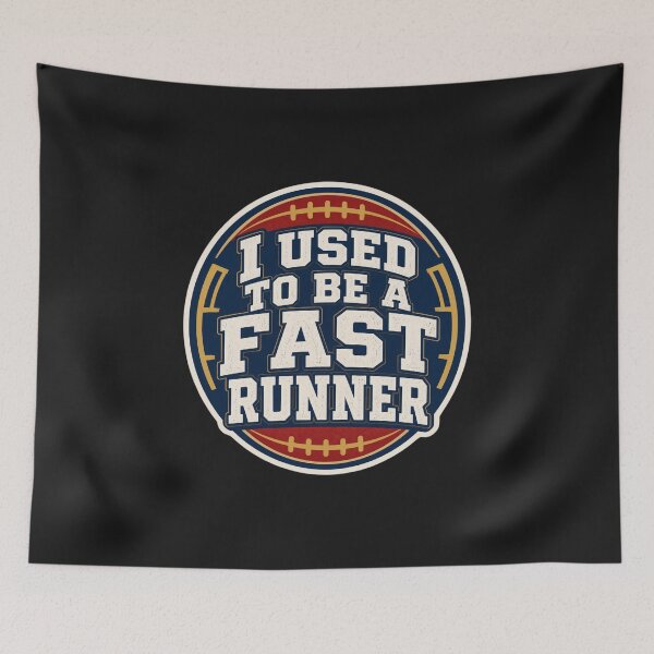 Item preview, I Used To Be A Fast Runner designed and sold by zuczekgti.