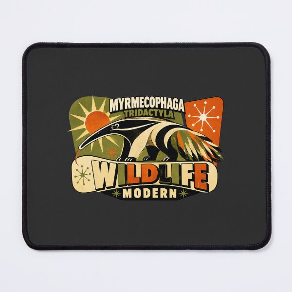 Item preview, Giant Anteater Wildlife Modern designed and sold by PunchDrop.