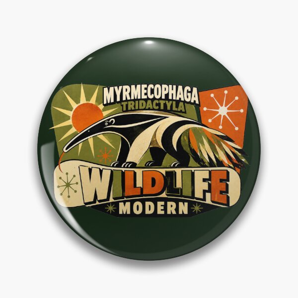 Item preview, Giant Anteater Wildlife Modern designed and sold by PunchDrop.