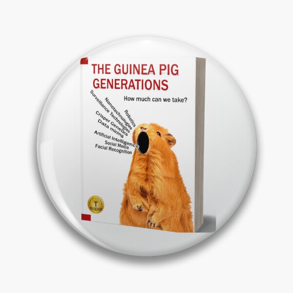 Item preview, Teaskers: Guinea Pig Generations Conceptual Book Cover designed and sold by Vycloz.
