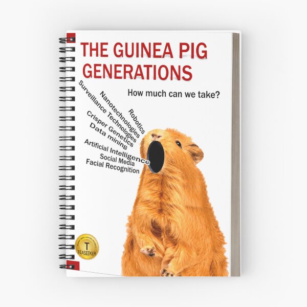 Item preview, Teaskers: Guinea Pig Generations Conceptual Book Cover designed and sold by Vycloz.
