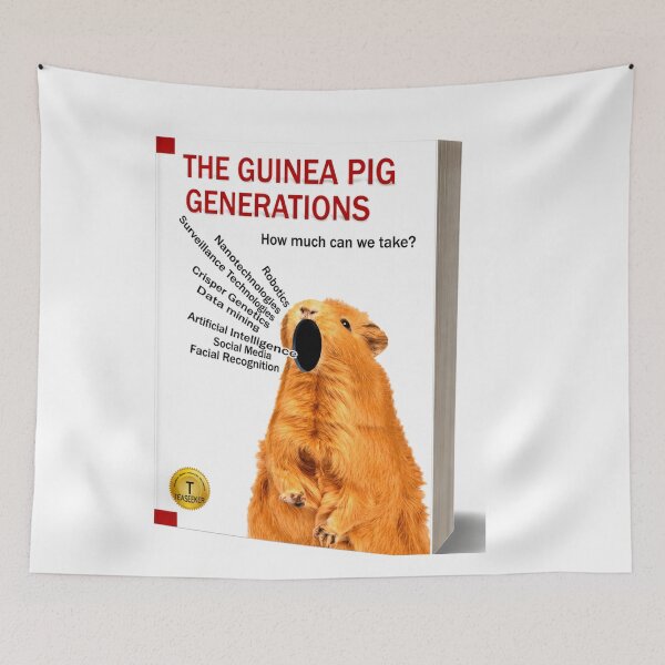 Item preview, Teaskers: Guinea Pig Generations Conceptual Book Cover designed and sold by Vycloz.