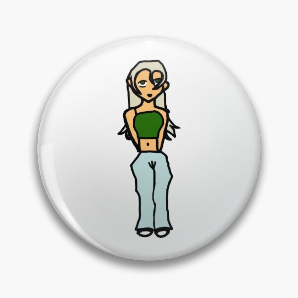 Item preview, Blonde Casual Girl designed and sold by ANSMei.