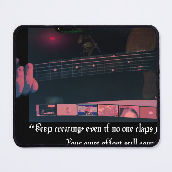 Item preview, Keep Creating Quiet Effort Guitar designed and sold by CreateCoast.