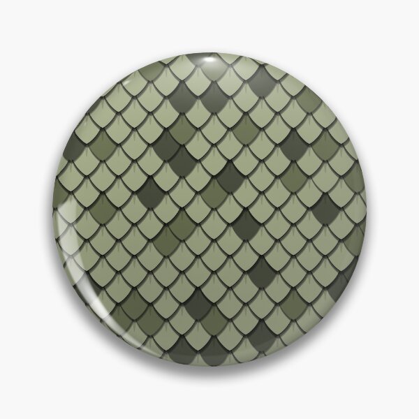Item preview, Dragon Scale Seamless Pattern – Green Reptile Skin Texture Background designed and sold by Mariana Shymkovych.
