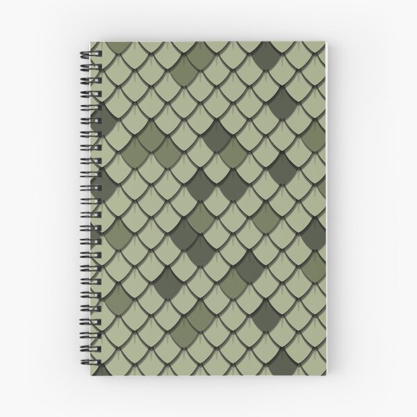 Item preview, Dragon Scale Seamless Pattern – Green Reptile Skin Texture Background designed and sold by Mariana Shymkovych.