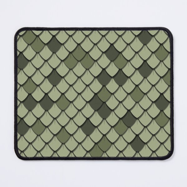 Item preview, Dragon Scale Seamless Pattern – Green Reptile Skin Texture Background designed and sold by Mariana Shymkovych.
