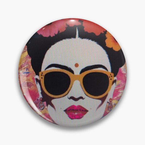 Item preview, Frida in sunglasses designed and sold by NessArtByEwa.