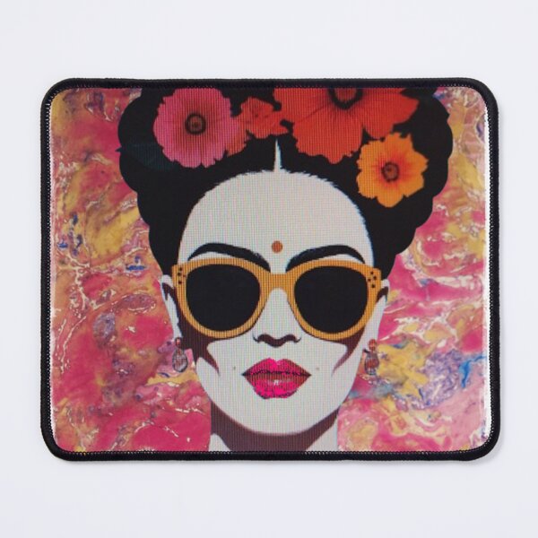Item preview, Frida in sunglasses designed and sold by NessArtByEwa.