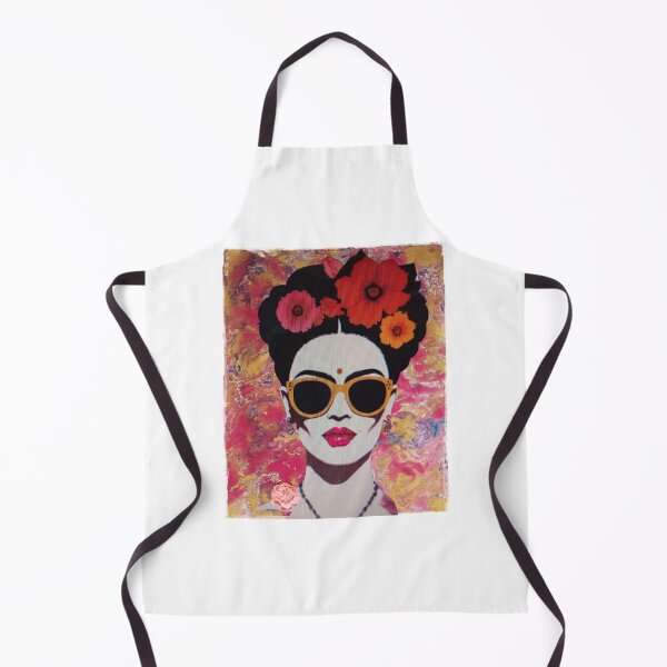 Item preview, Frida in sunglasses designed and sold by NessArtByEwa.