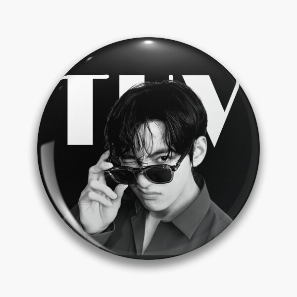 Item preview, THV- BTS V designed and sold by Reets_Redbubble.