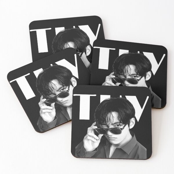 Item preview, THV- BTS V  designed and sold by Reets_Redbubble.