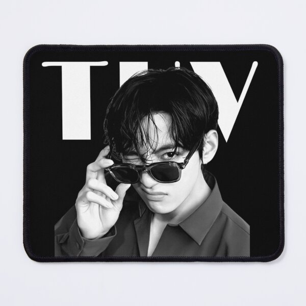 Item preview, THV- BTS V  designed and sold by Reets_Redbubble.