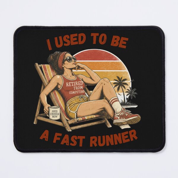 Item preview, I Used To Be A Fast Runner designed and sold by zuczekgti.