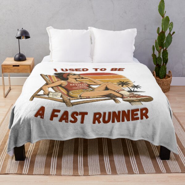 Item preview, I Used To Be A Fast Runner designed and sold by zuczekgti.
