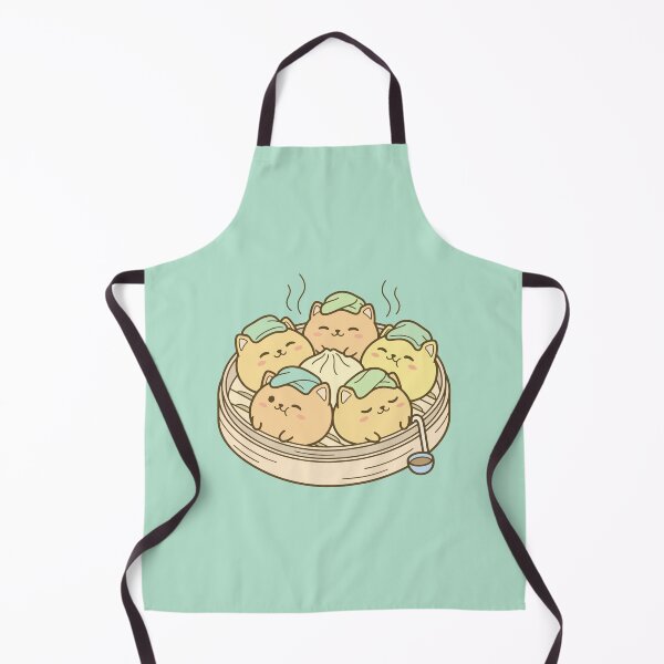 Item preview, Cat dumpling in a hot sauna steamer designed and sold by jdaydrawing.