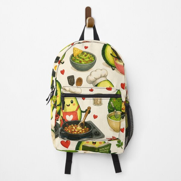 Item preview, Cute Avocado love Pattern Seamless Pattern Fruit Print designed and sold by Aramdesing.