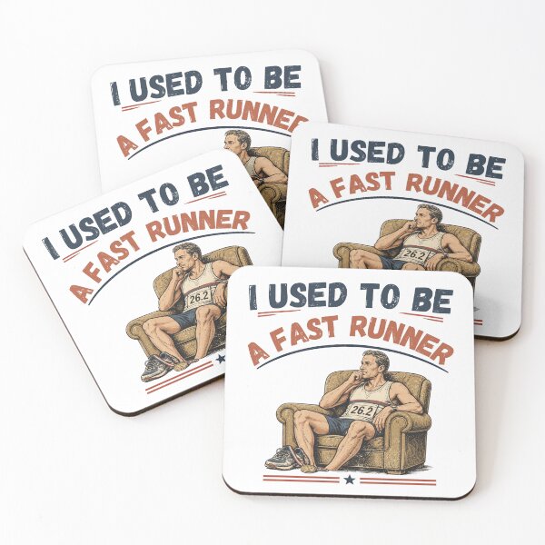 Item preview, I Used To Be A Fast Runner designed and sold by zuczekgti.