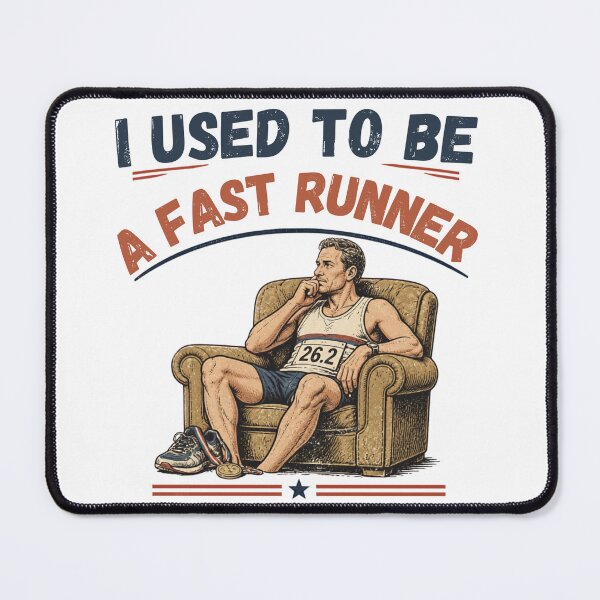 Item preview, I Used To Be A Fast Runner designed and sold by zuczekgti.