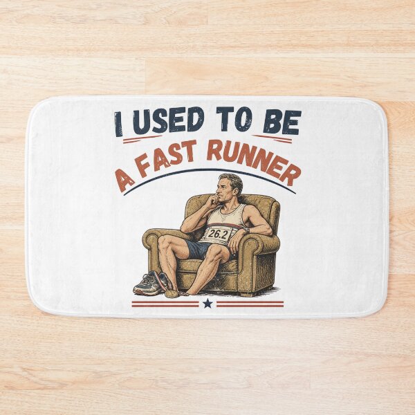 Item preview, I Used To Be A Fast Runner designed and sold by zuczekgti.